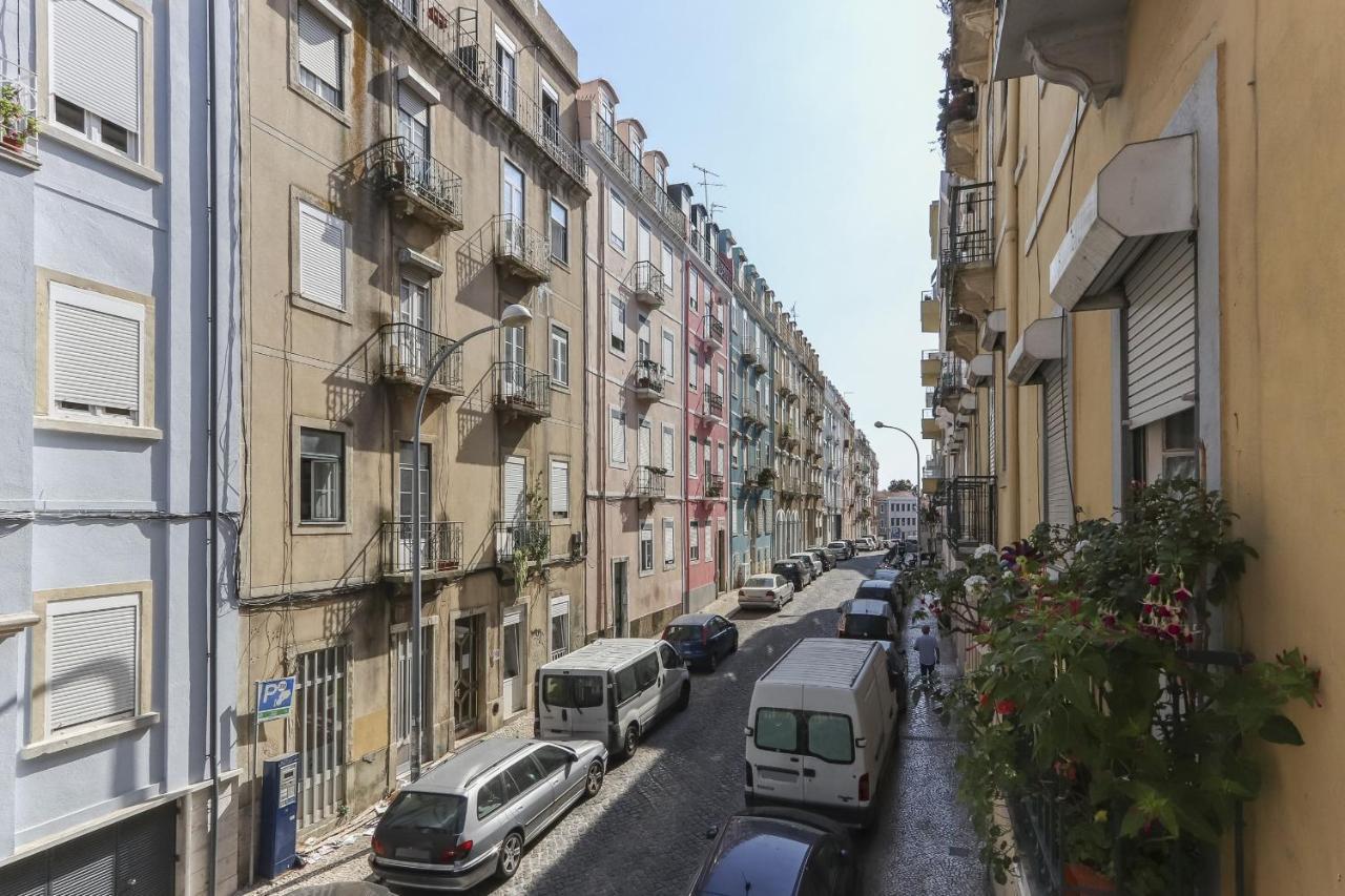 Red Almirante By Homing Apartman Lisboa Kültér fotó