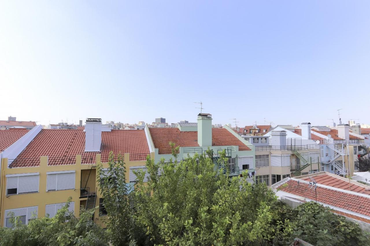 Red Almirante By Homing Apartman Lisboa Kültér fotó