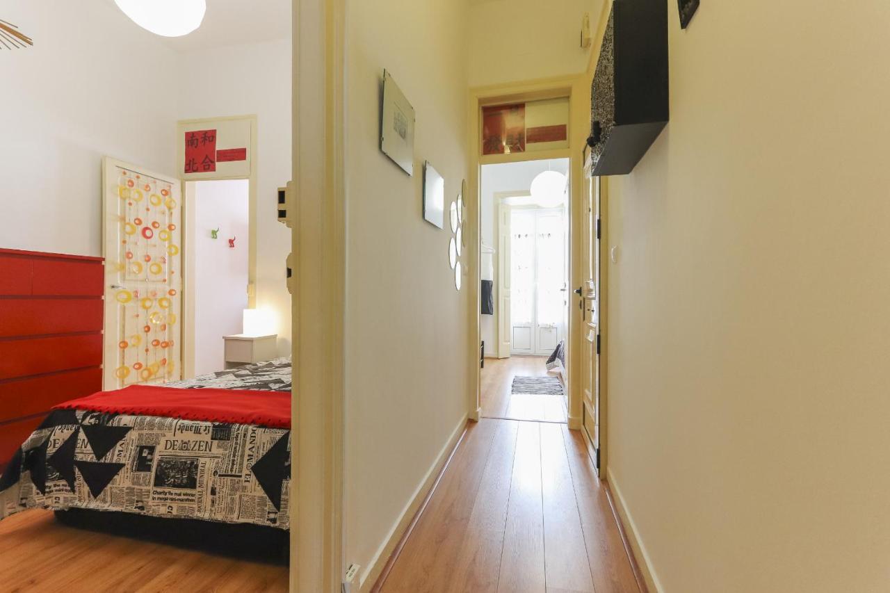 Red Almirante By Homing Apartman Lisboa Kültér fotó