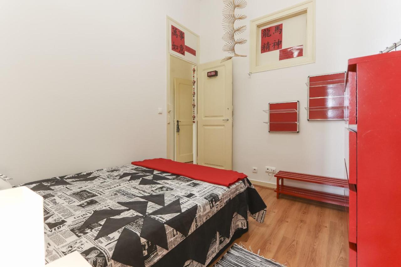 Red Almirante By Homing Apartman Lisboa Kültér fotó