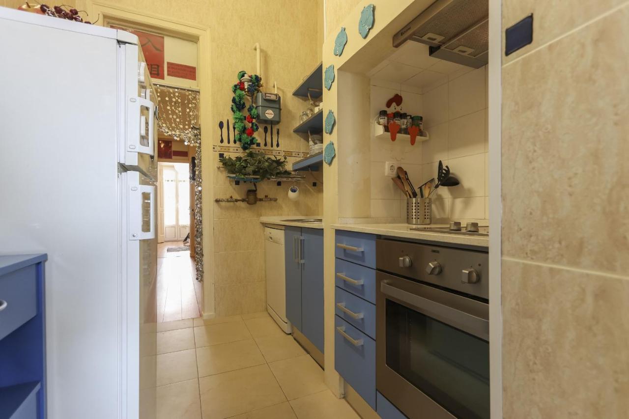 Red Almirante By Homing Apartman Lisboa Kültér fotó
