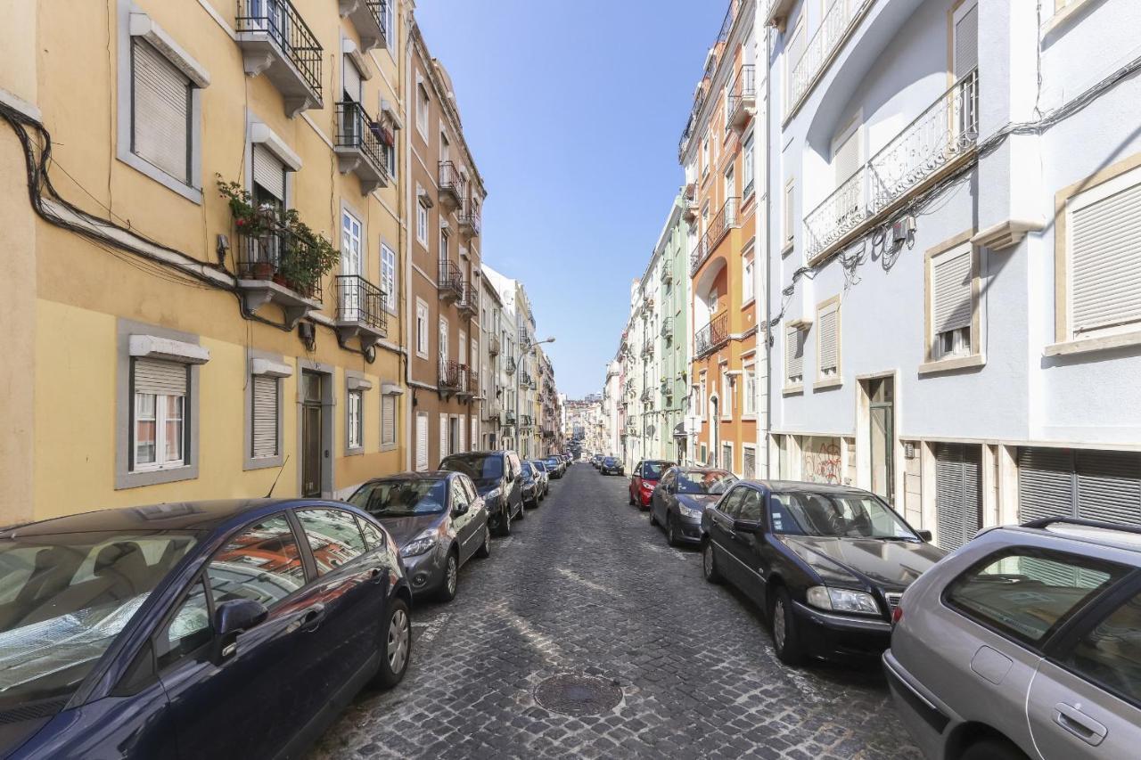 Red Almirante By Homing Apartman Lisboa Kültér fotó