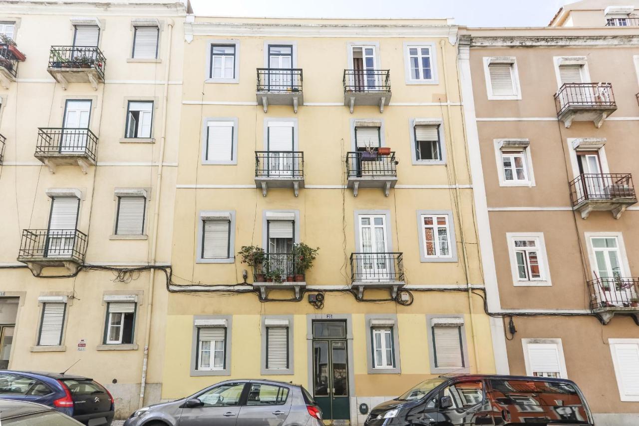 Red Almirante By Homing Apartman Lisboa Kültér fotó