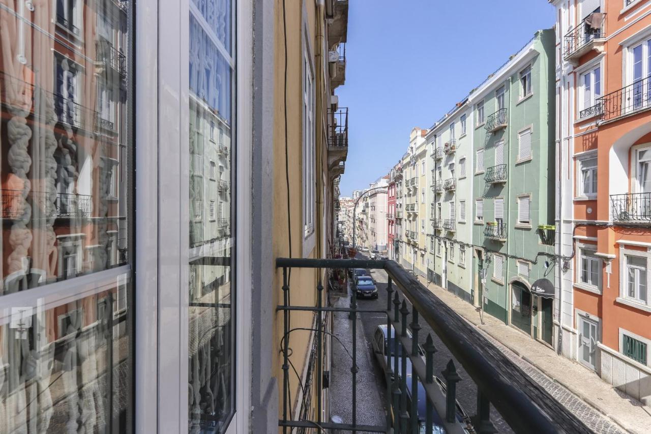 Red Almirante By Homing Apartman Lisboa Kültér fotó